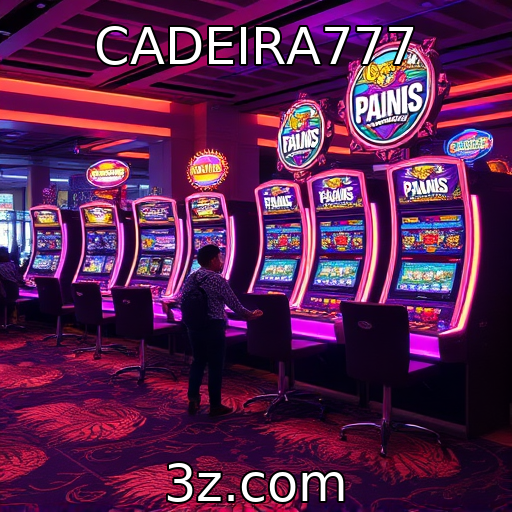 CADEIRA777 : Crescimento do mercado de jogos eletrônicos impulsiona inovação