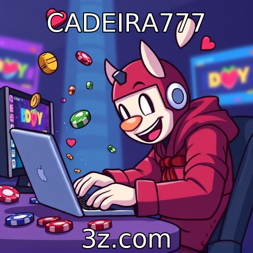 CADEIRA777 : Crescimento na indústria de jogos online observa novas tendências