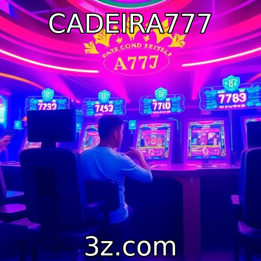 CADEIRA777 - Impacto da realidade virtual na experiência de jogo